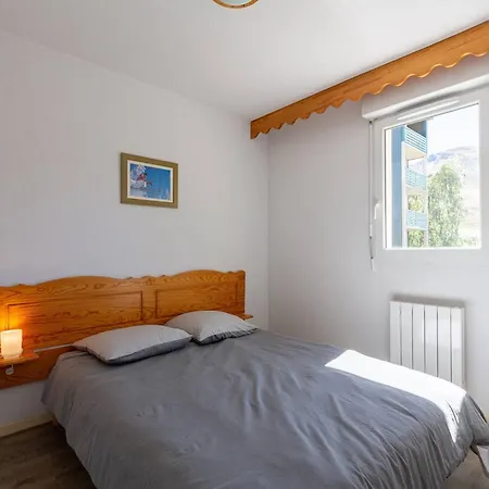 Peyragudes Pour 6 Personnes Avec Balcon - Fr-1-695-87 아파트 *