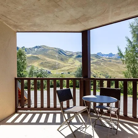 Peyragudes Pour 6 Personnes Avec Balcon - Fr-1-695-87 Gouaux-de-Larboust