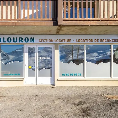 아파트 Peyragudes Pour 6 Personnes Avec Balcon - Fr-1-695-87 *