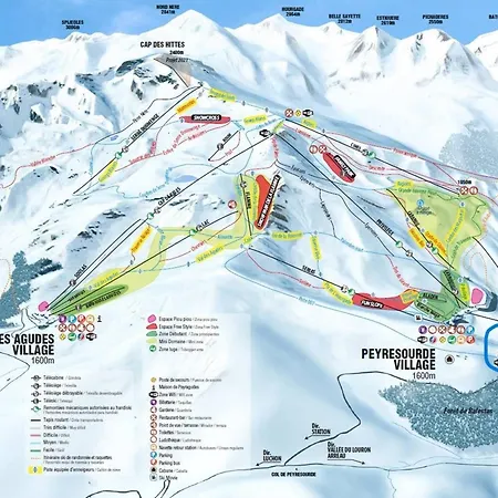 Peyragudes Pour 6 Personnes Avec Balcon - Fr-1-695-87