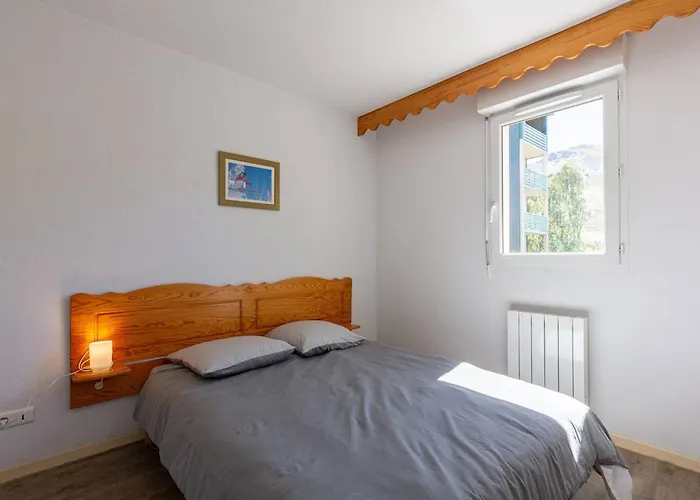 Peyragudes Pour 6 Personnes Avec Balcon - Fr-1-695-87 아파트 *