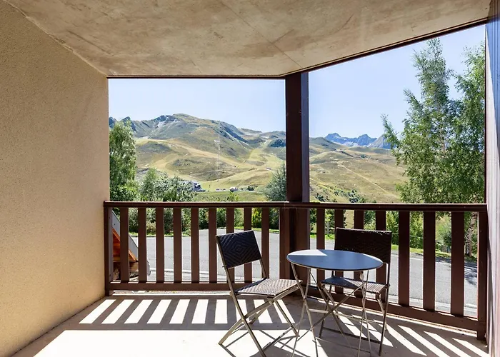 Peyragudes Pour 6 Personnes Avec Balcon - Fr-1-695-87 Gouaux-de-Larboust