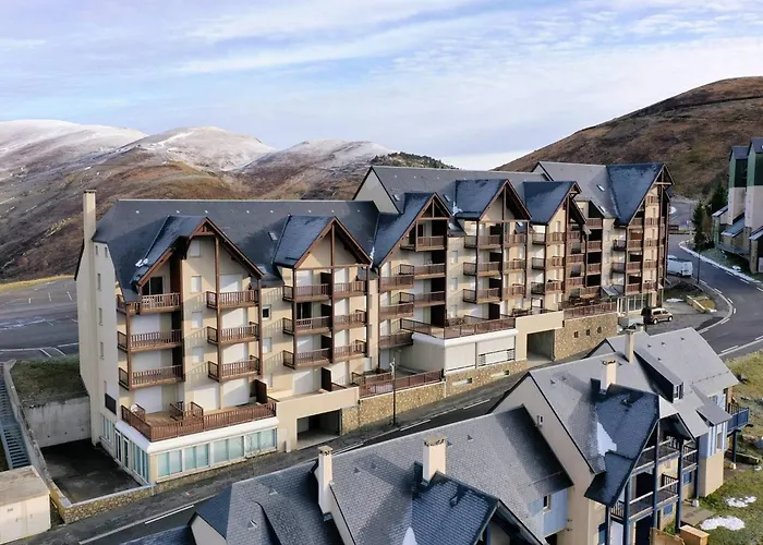 Peyragudes Pour 6 Personnes Avec Balcon - Fr-1-695-87 *