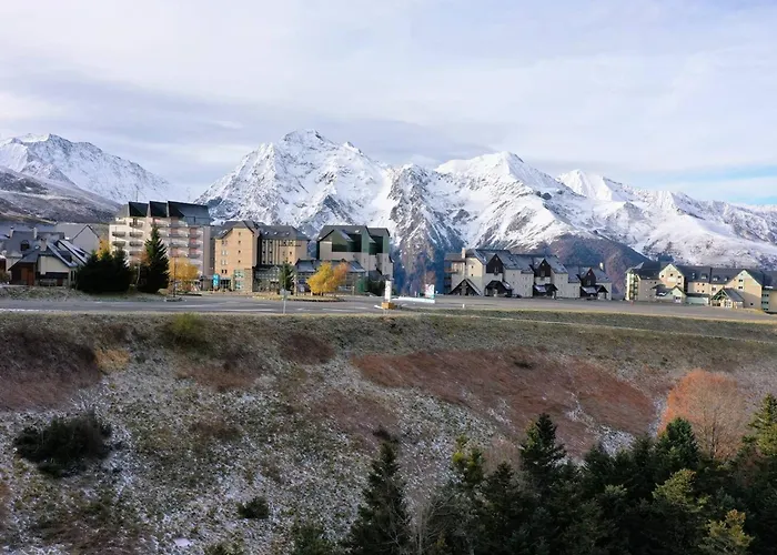 Peyragudes Pour 6 Personnes Avec Balcon - Fr-1-695-87