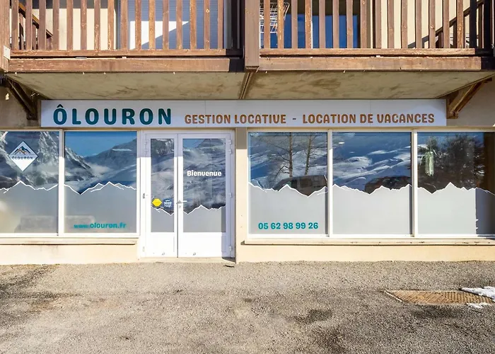 아파트 Peyragudes Pour 6 Personnes Avec Balcon - Fr-1-695-87 *